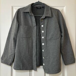Onque Casuals Button-Up Jacket